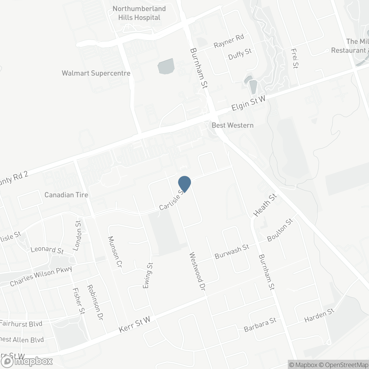 602 CARLISLE STREET, Cobourg, Ontario K9A 1X6